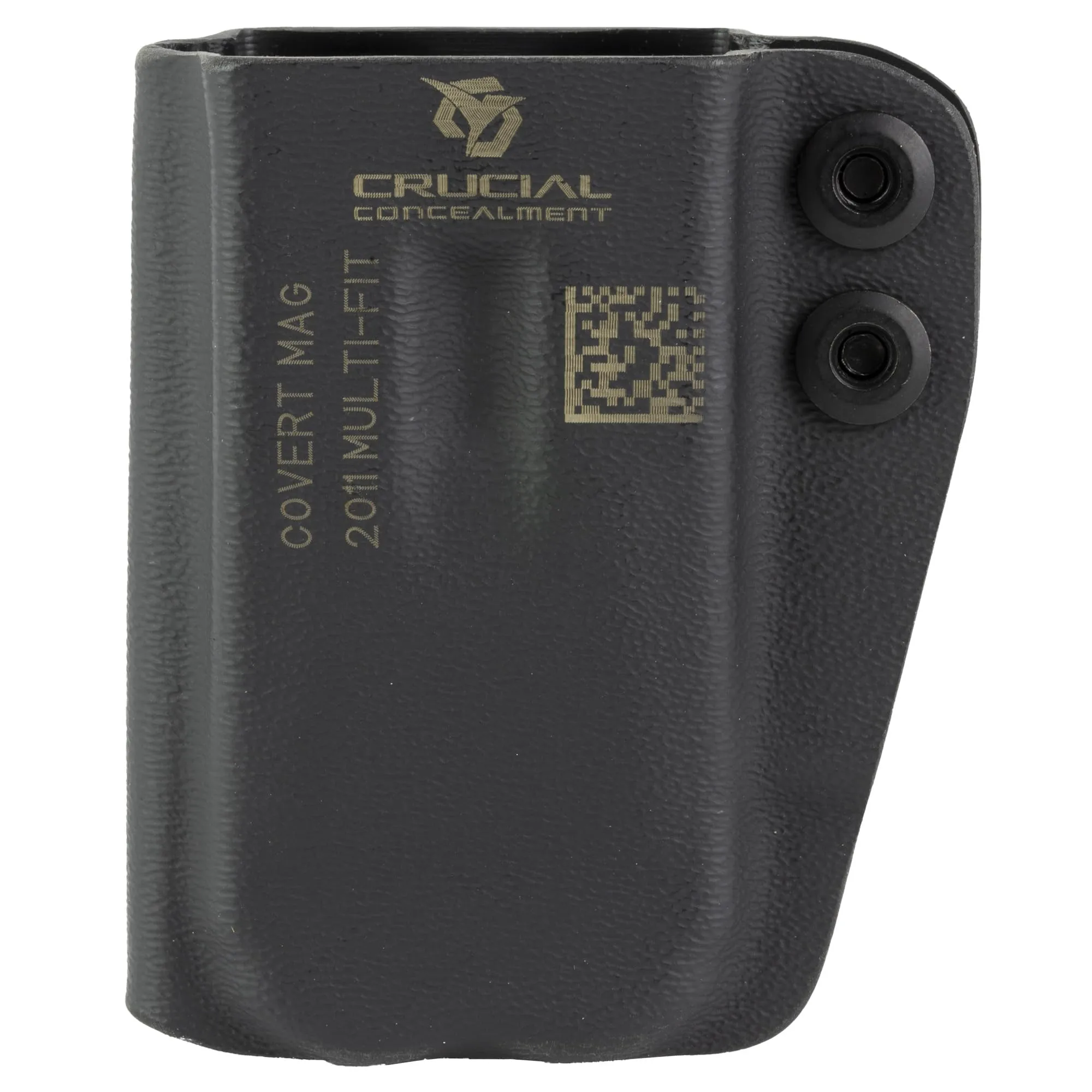CRUCIAL CONCEALMENT Covert Ambidextrous IWB/OWB Mag Pouch