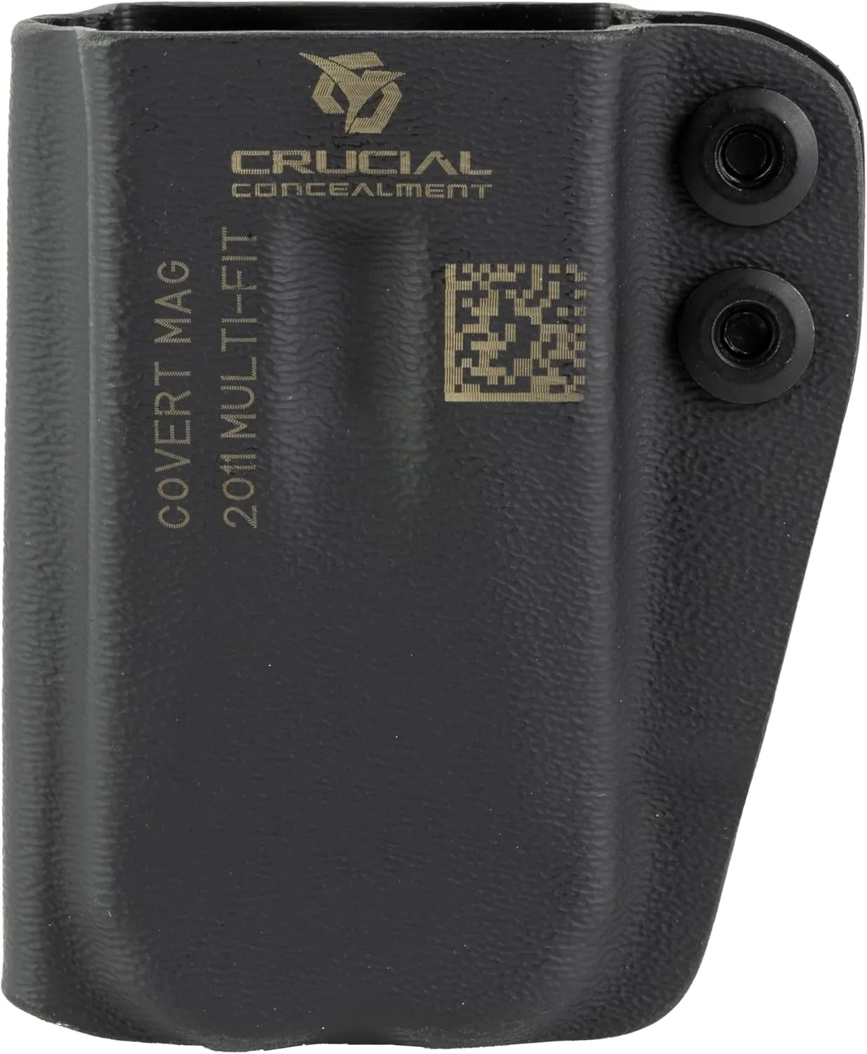 CRUCIAL CONCEALMENT Covert Ambidextrous IWB/OWB Mag Pouch