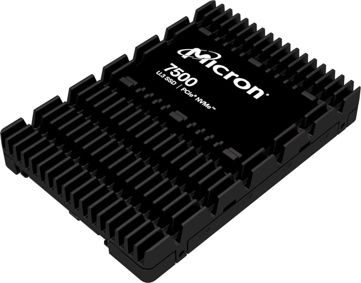 MICRON 7500 PRO 960GB U.3 (15MM) TCG-OPAL ENTERPRISE SSD