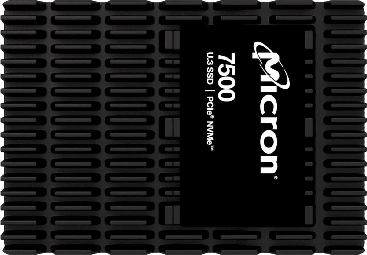 MICRON 7500 PRO 960GB U.3 (15MM) TCG-OPAL ENTERPRISE SSD