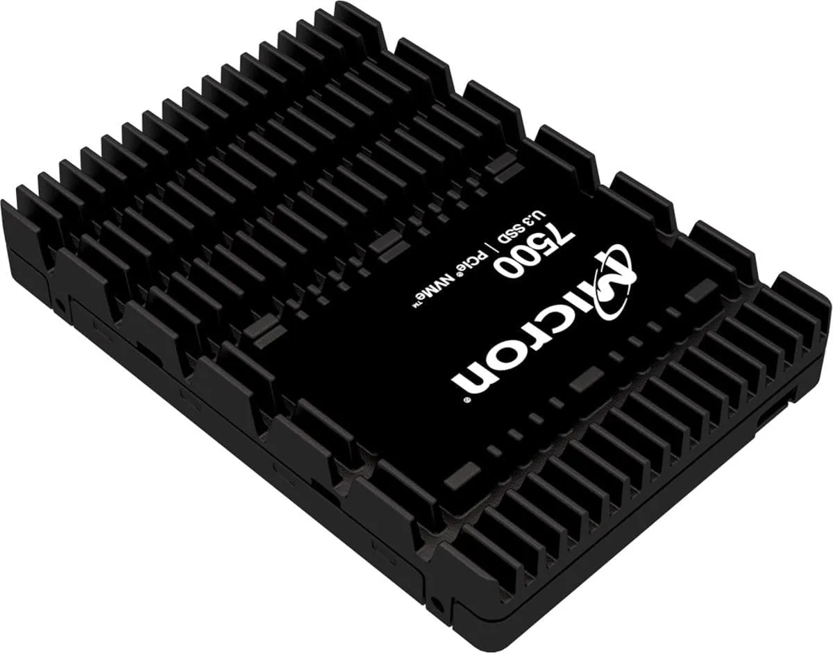 MICRON 7500 PRO 960GB U.3 (15MM) TCG-OPAL ENTERPRISE SSD