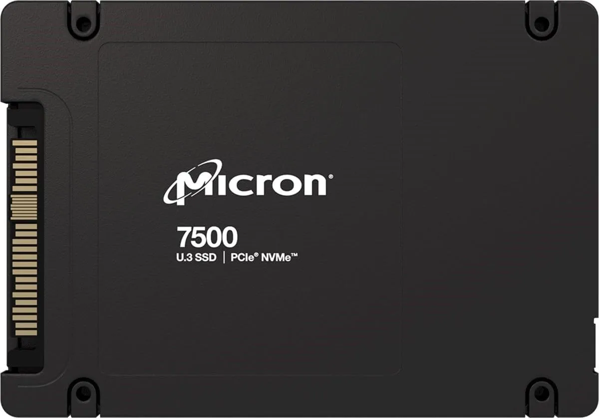MICRON 7500 PRO 960GB U.3 (15MM) TCG-OPAL ENTERPRISE SSD