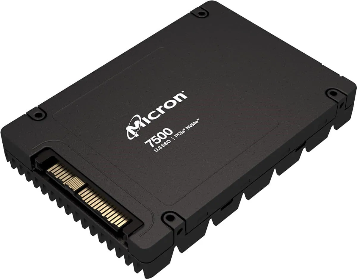 MICRON 7500 PRO 960GB U.3 (15MM) TCG-OPAL ENTERPRISE SSD