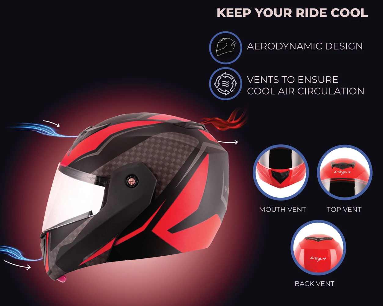 VEGA CRUX DX CHECKS DULL BLACK RED C/V (M) VEGA CRUX DX CHECKS DULL BLACK RED C/V (M)