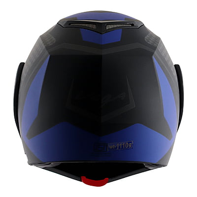 VEGA CRUX DX CHECKS DULL BLACK M.BLUE C/V (M)