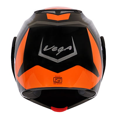 VEGA CRUX DX CHECKS BLACK ORANGE C/V (L)