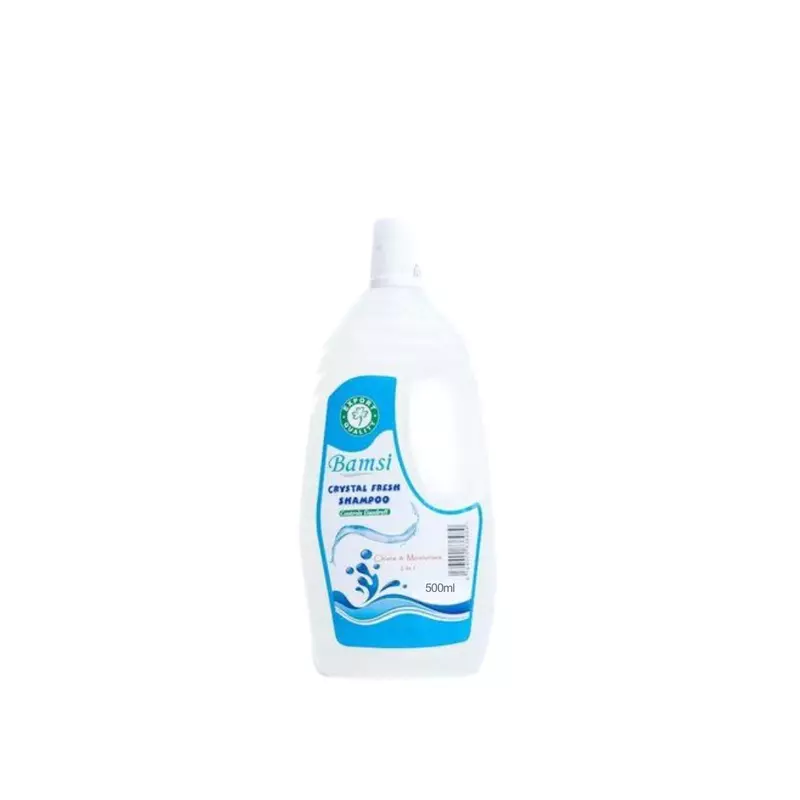 CRYSTAL SHAMPOO 500ML