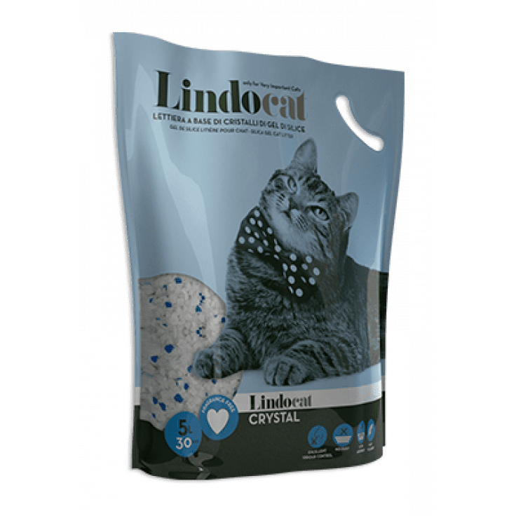 LindoCat Crystal (Silicagel) Cat Litter - 5 L LindoCat Crystal (Silicagel) Cat Litter - 5 L