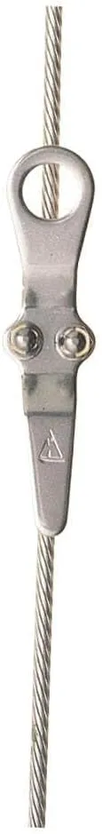 C. Sherman Johnson Stainless Steel Cleats for Boating and Rigging