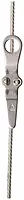 C. Sherman Johnson Stainless Steel Cleats for Boating and Rigging