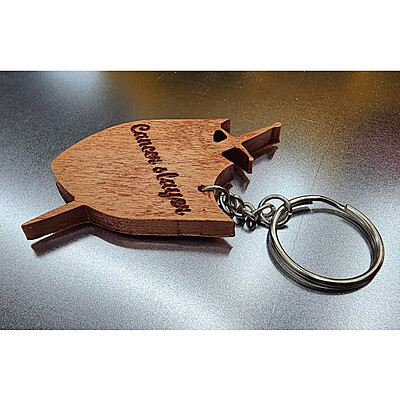 Keychain - Cancer Slayer