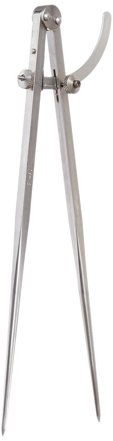 C.S.Osborne 106-12 Wing Divider with Maximum Opening 12", Steel