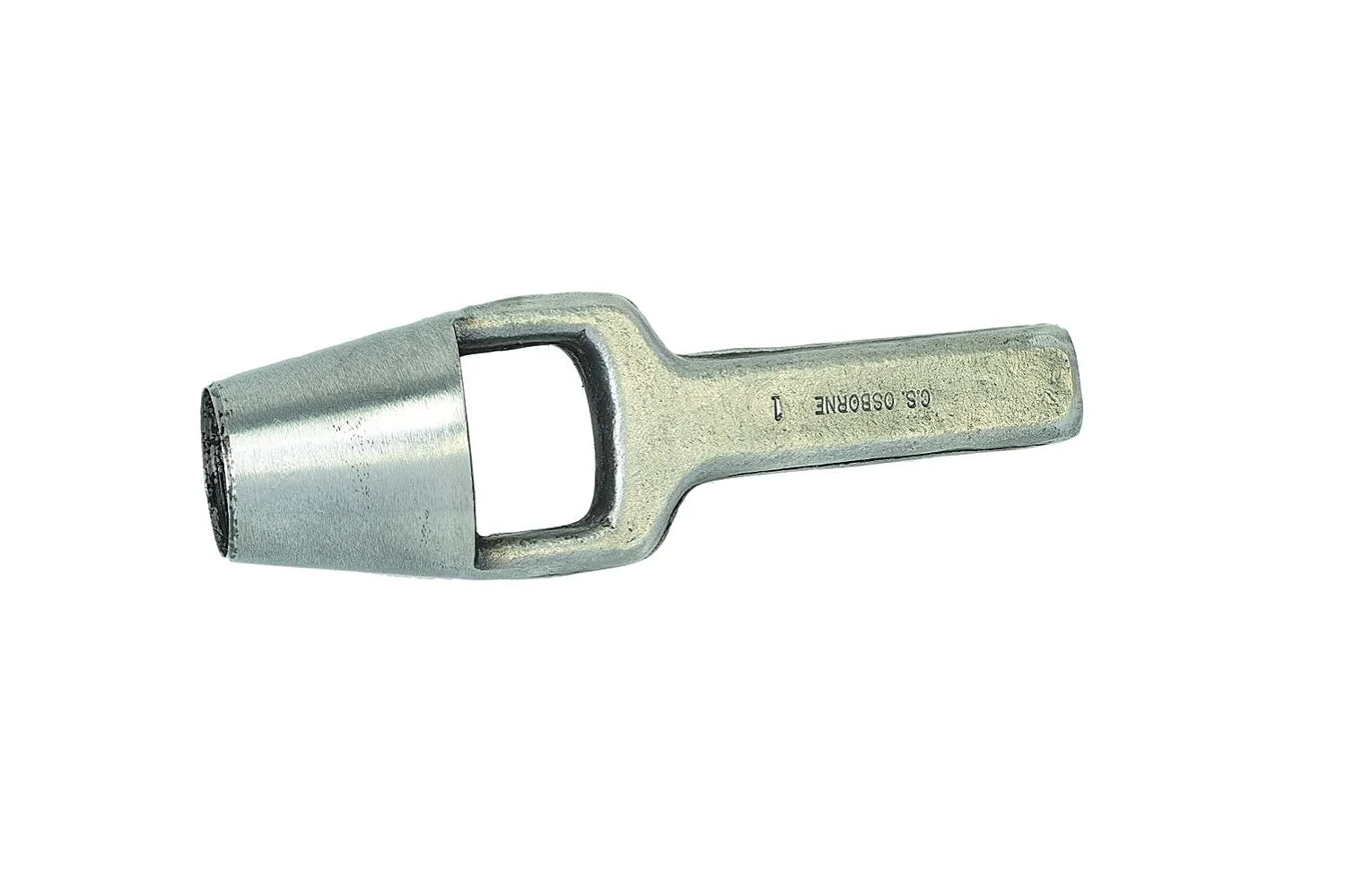 C.S.Osborne 1/2" Arch Punch with Fully Tempered Cutting Edge
