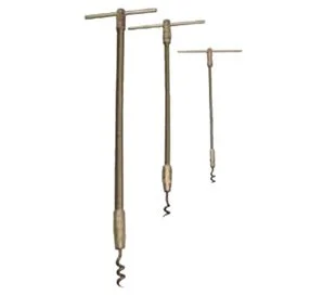 CS Osborne No. 1203 Flexible Packing Hooks Set 3 pc. set. 1 ea. of 1204's:Sizes 1, 2 & 3