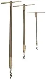 CS Osborne No. 1203 Flexible Packing Hooks Set 3 pc. set. 1 ea. of 1204's:Sizes 1, 2 & 3