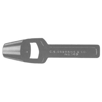 C.S. Osborne 149-1/4 Arch Punch 1/4 Inch