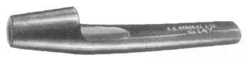 1/4" DIAM of Cut Belt Punch