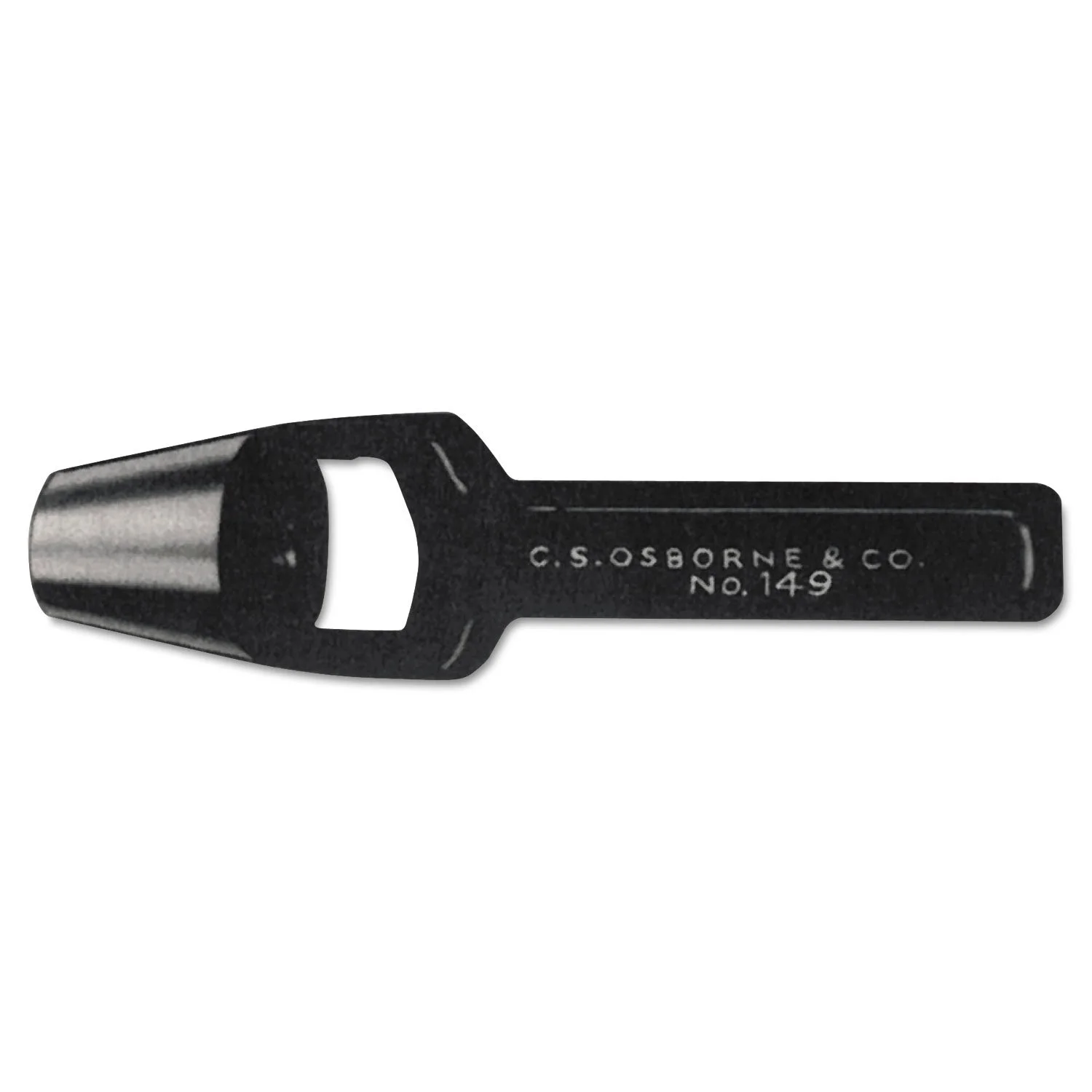 C.S. Osborne Arch Punch 01016 3/8 inch