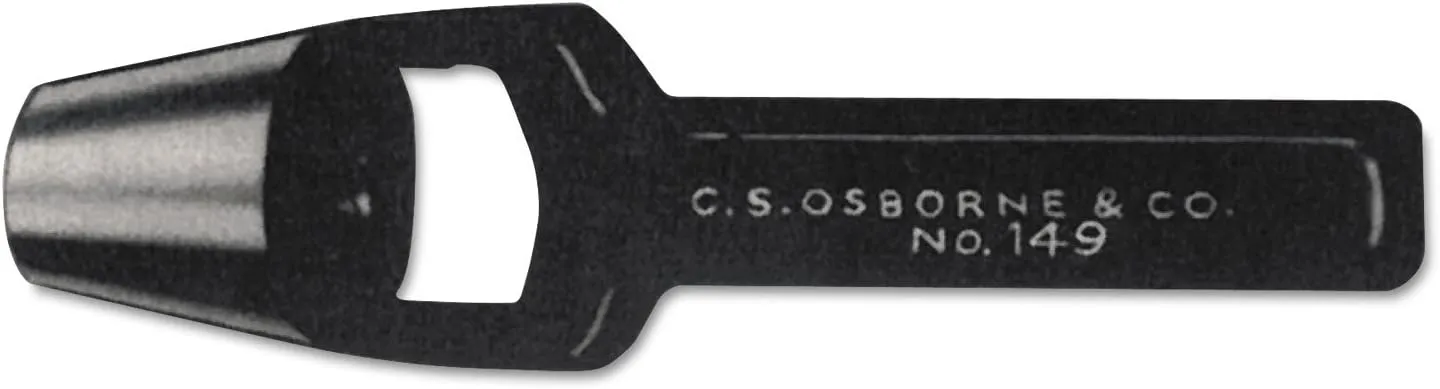 C.S. Osborne Arch Punch 01016 3/8 inch
