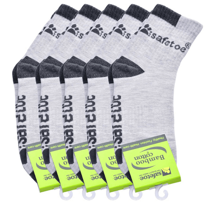 Cotton Socks Safetoe