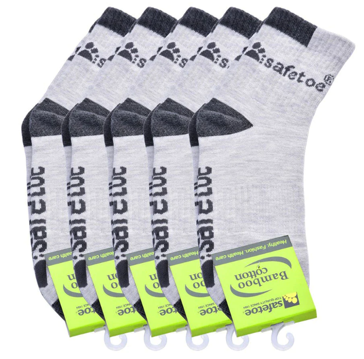 Cotton Socks Safetoe