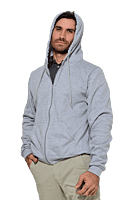 TSUDACCU SUDADERA CON CIERRE UNISEX BE FRESH