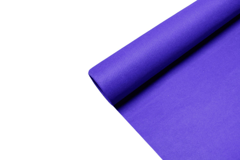 Chenille Scrim Felt - Blue Chenille Scrim Felt - Blue