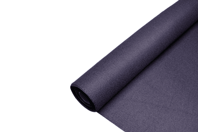 Chenille Scrim Felt - Black