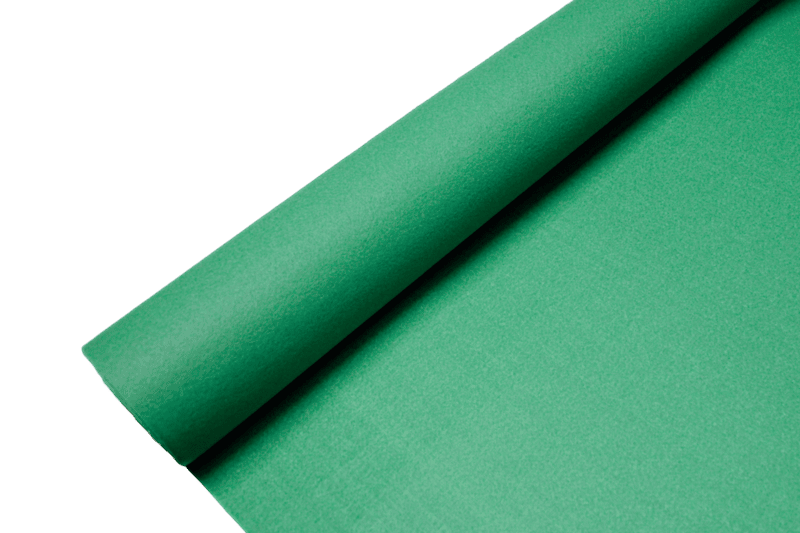 Chenille Scrim Felt - Green Chenille Scrim Felt - Green