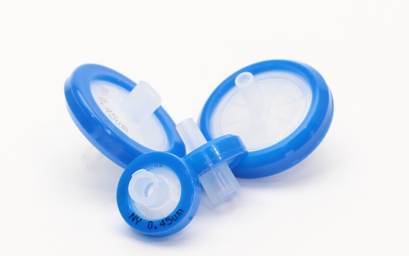 FILTRO P/JERINGA DE NYLON NO ESTERIL 0.22UM, 13MM,50/PAQ.LUZEREN