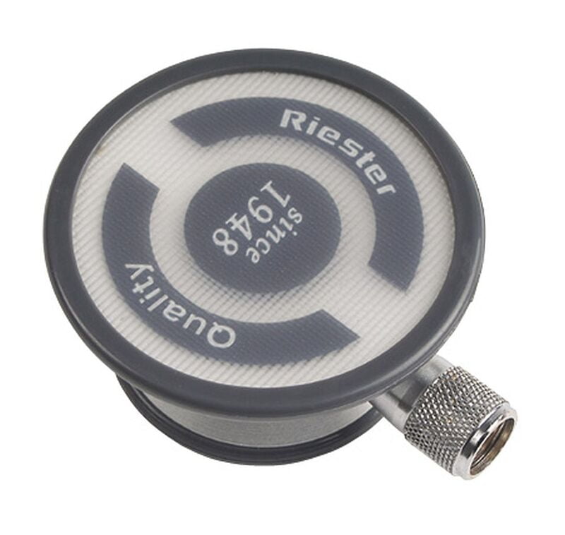 Membrana para estetoscopio c/10 unidades Riester Membrana para estetoscopio c/10 unidades Riester