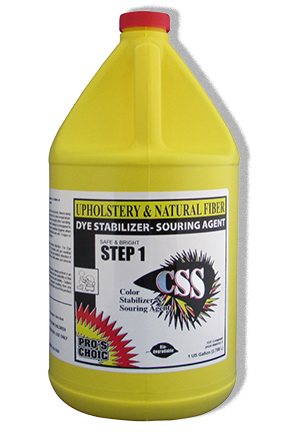 C.S.S Color Stabilizer 1 Gal C.S.S Color Stabilizer 1 Gal