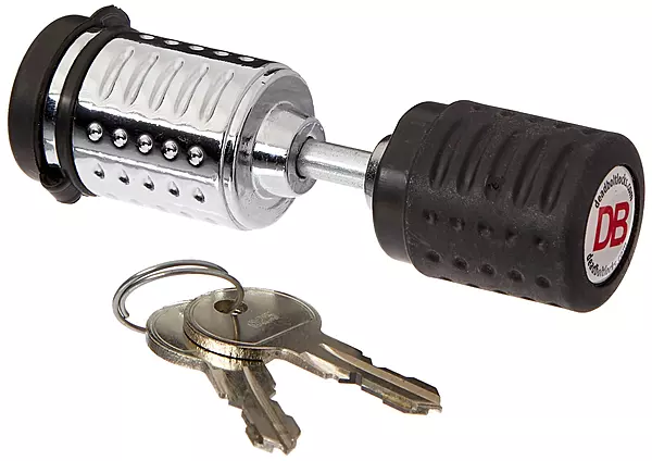 C.T. Johnson Trailer Coupler Lock 1/2" Span, RC2