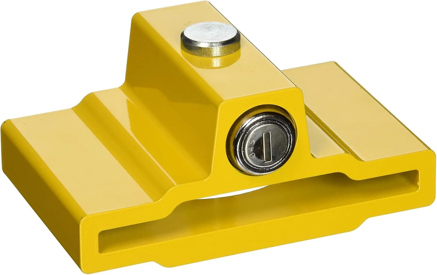 CT Johnson Enterprises (TCL3-YL) Deadbolt Blockhead Trailer Coupler Lock