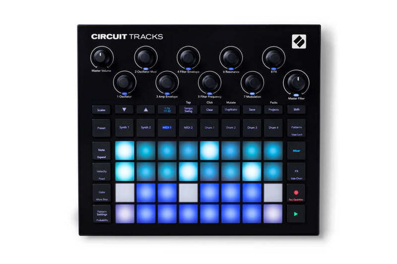 Novation Circut Tracks Novation Circut Tracks