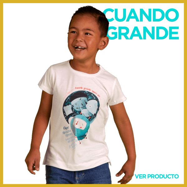 Camiseta Blanca ¡Chef abrazaperros...!