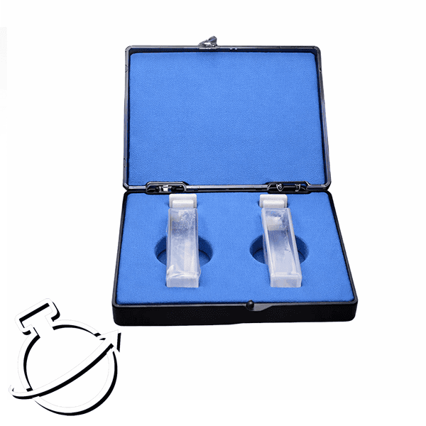 Cubeta de cuarzo de 10mm y 3.5ml