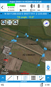 Software Stonex Cube-A GNSS&TS v6.x