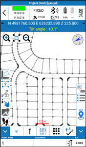 Software Stonex Cube-A GNSS&TS v6.x