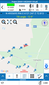Software Stonex Cube-A GNSS&TS v6.x