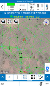 Software Stonex Cube-A GNSS&TS v6.x