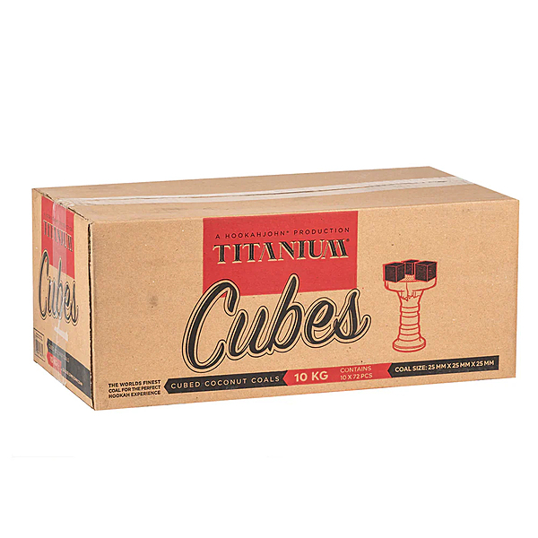 TITANIUM CHARCOAL CUBES LOUNGE CASE