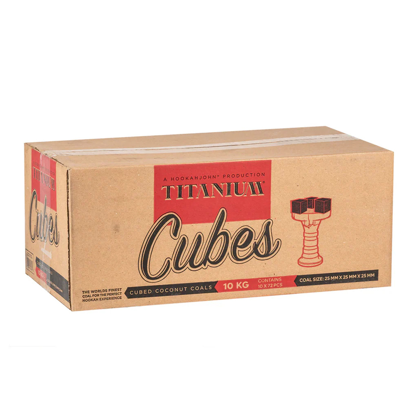 TITANIUM CHARCOAL CUBES LOUNGE CASE