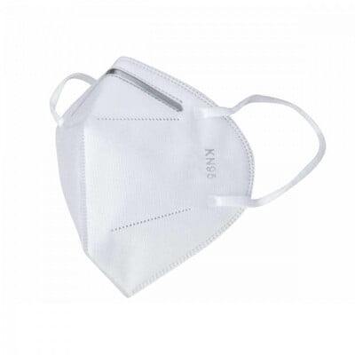 Cubre Bocas con Respirador KN95 5 Piezas Cubre Bocas con Respirador KN95 5 Piezas