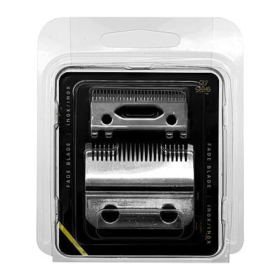 Fade Clipper Blade (Inox / Inox) C-011 Marca Old Scull
