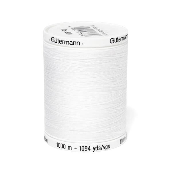 Filo per cucire a macchina Gutermann spola da 1000 mt Filo per cucire a macchina Gutermann spola da 1000 mt