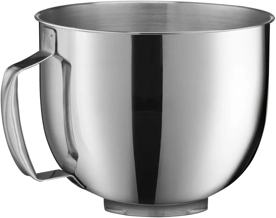 Cuisinart Stand Mixer, 12 Speed, 5.5 Quart Stainless Steel Bowl, Chef’s Whisk, Mixing Paddle, Dough Hook, Splash Guard