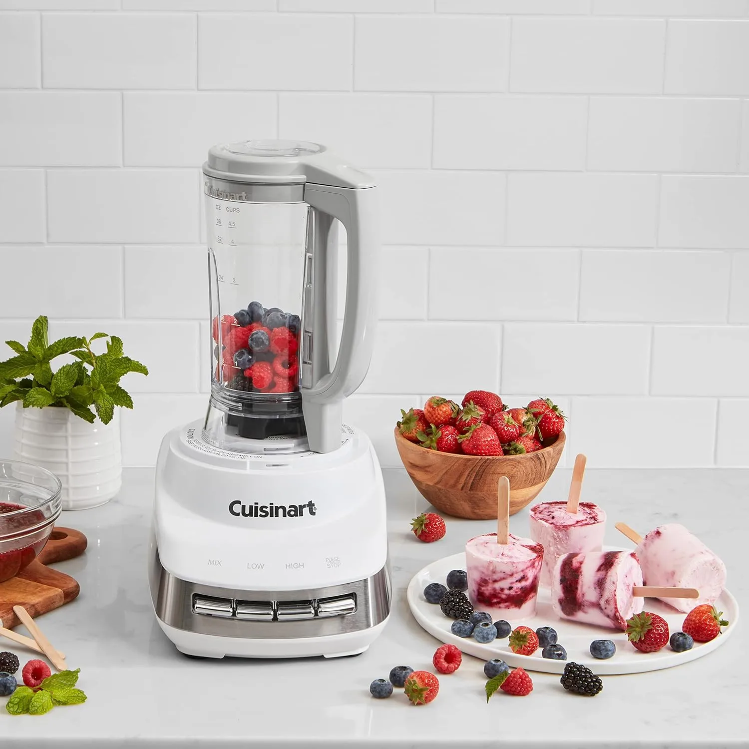 Cuisinart® Core Elements™ 36 oz. Blender Jar for FP-110 & FP-130,Gray