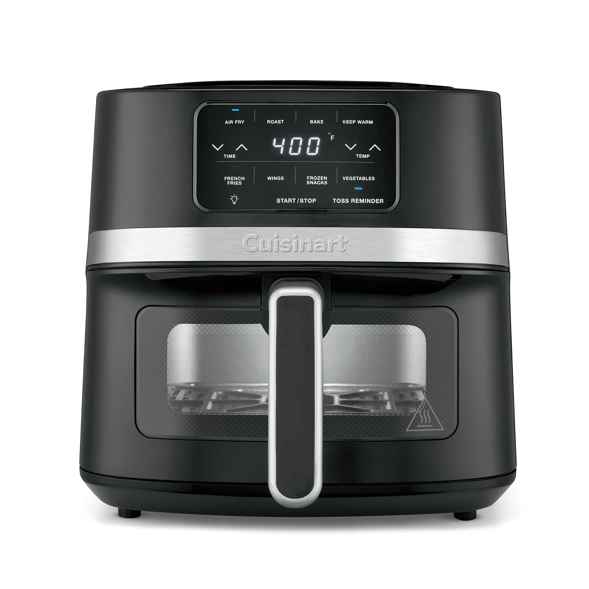 Cuisinart Air Fryer Basket with Window and Presets