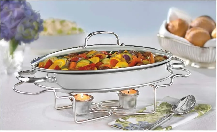 Cuisinart Classic Stainless Steel Buffet Server